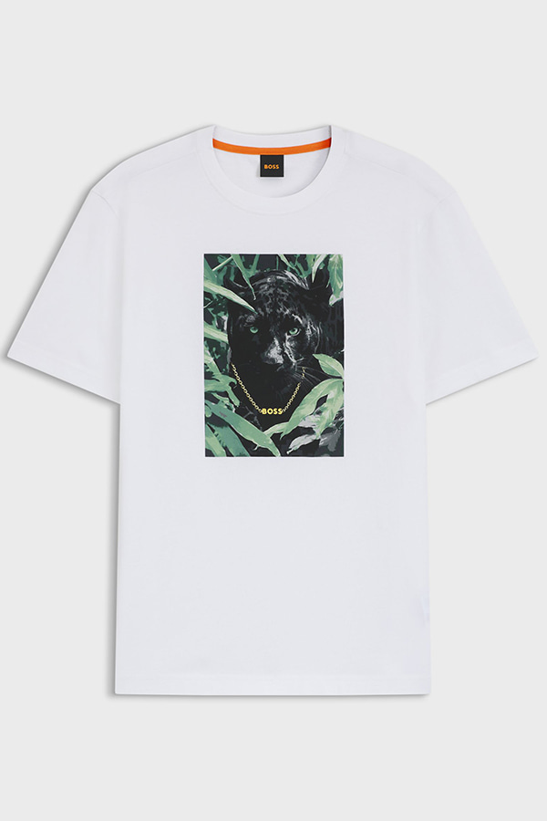 ΜΠΛΟΥΖΑ BOSS - 100 ΛΕΥΚΟ